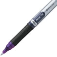 thumbnail image 2 of Pentel EnerGel Bol&iacute;grafo de Gel L&iacute;quido, Punto Fino, 0.7 mm, Cuerpo Plateado, Tinta Violeta, Caja con 12 Piezas, BL17-V, 2 of 5