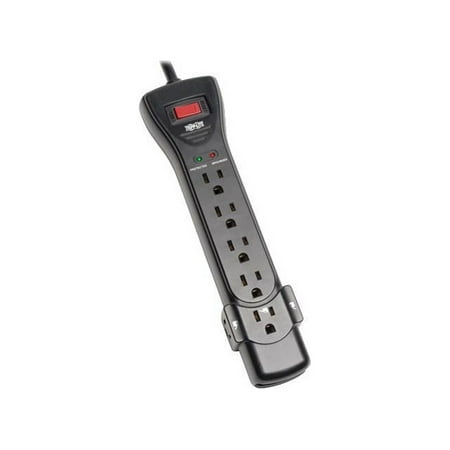 UPC: 0037332189844 | Tripp Lite SUPER725B Protect It! 7-Outlet Surge Protector Power Strip 25-Foot Cord