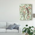 thumbnail image 3 of Trademark Fine Art 'Delicate Chinoiserie III' Canvas Art by Melissa Wang, 3 of 4