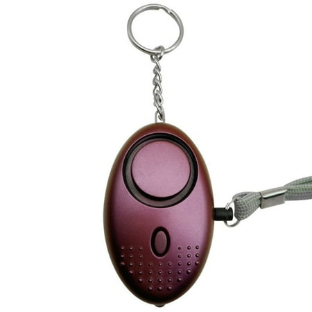 Personal Alarm Keychain 130dB Safety Siren Alarms for Baby Women Self Defense Portable Security Alarms with LED Lights