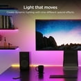 thumbnail image 6 of Roku Smart Home Smart Light Strip+ SE Wi-Fi-Enabled Indoor LED 32.8 ft (36 Watt) with Multi-Colored Section Control, 6 of 9