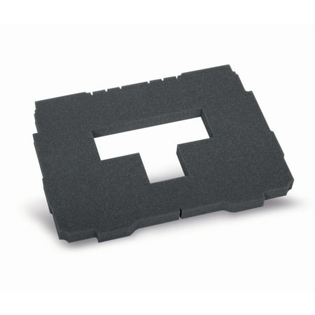 Pick Pluck Foam - T-Loc 1-5, Base Pick & Pluck Foam, 25 mm, Smooth