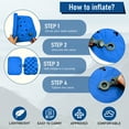 thumbnail image 2 of BreezCamp Inflatable Seat Cushion – Ultimate Portable Comfort for Outdoor&Camping, Office & Mobility- Non-Slip Base, 2 of 8