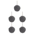 thumbnail image 2 of relayinert Soft Hanging Cleaning Cloths Super Absorbent for Kitchen Quick-Drying Gray 17x17x2cm 5Set, 2 of 5