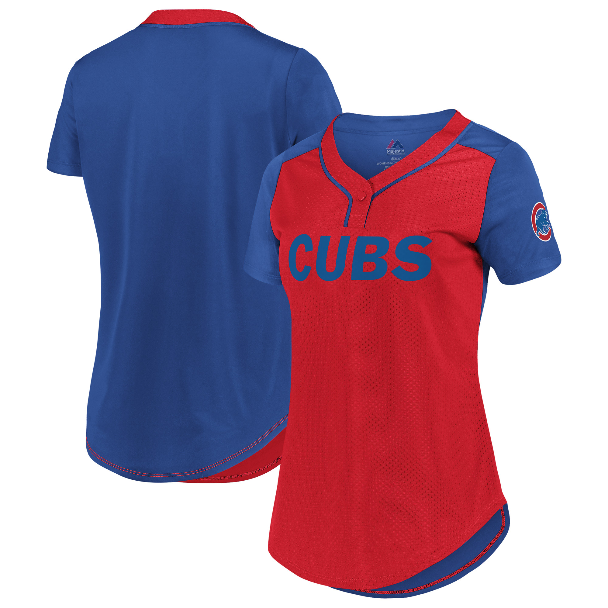 chicago cubs t shirts womens