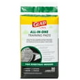 thumbnail image 6 of Glad Activated Charcoal Leak-Resistant Training Pads for Dogs, 23in x 23in, 50 Count, 6 of 10