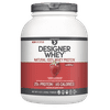 Designer Protein 100% Whey Protein Powder, Summer Strawberry, 20g Protein, 4 Lb