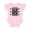 AD-Pink, variant on First Race Day Car Flags Auto Racing Boys or Girls Baby Bodysuit