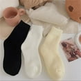 thumbnail image 5 of Winter Warm Thermal Socks Thick Insulated Heated Boot Socks for Cold Weather Women's Fuzzy Slippers Socks Gifts, 5 of 7
