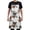 Cartoon Bulldog Playing Basketball, variant on Fry Egg Pattern Kitchen Apron with 2 Pockets Adjustable waterproof Cooking Aprons for Women Men Chef