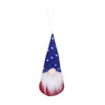 thumbnail image 2 of Clearance Under $5 Boovnll 4th of July Patriotic Gnomes Decorations, Cute Handmade Plush Swedish Tomte Gnomes Ornaments for Memorial Day Gifts, Patriotic Party Decor, 4th of July Decorations, 2 of 4