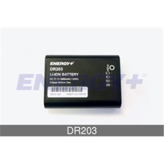FedCo Batteries Compatible with ENERGY DR203 Replacement Battery For GE Mini Dash Solar 8000I