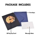 thumbnail image 7 of Halloween 3D Pop Up Cards, Funny Halloween Greeting Cards with Message Note and Envelop, Large Size 8 x 6 in., 7 of 7