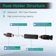 thumbnail image 4 of Outdoor Solar Fuses Connectors Waterproof Strong Construction Aapter For Safe Overloading & Short Circuits Defense Multicolor, 4 of 4