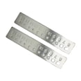 thumbnail image 3 of Abbracc Crochet View Sizer 2 Pack Heavy Duty Measuring Tool Knitting Accessories Crochet, 3 of 7