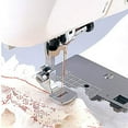 thumbnail image 4 of Low Shank Shirring Gathering Sewing Machine Presser(4pcs, Silver), 4 of 4