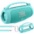 thumbnail image 1 of Funda de silicona co2CREA para parlante portátil JBL Charge 5 verde, 1 of 9