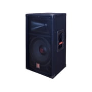 MR DJ PMX8500 3000 Watts Powered 8 Channel Mixer with Bluetooth + 2 12 2way Speakers