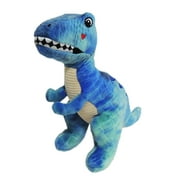 Valentine's Day Dark Blue Dinosaur Plush Toy, by Way To Celebrate