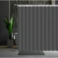 thumbnail image 7 of Simple Style Shower Curtain Solid Color Bath Curtains Hotel Home Bathtub ration Bathroom Screen With Multiple Size, 7 of 7