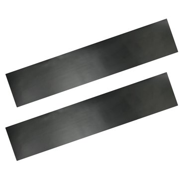 JIYIN Electrostatic Film For Dash Cam, 6 PCS 2 Sizes Clear Sticker Shield For Windshields With 2 PCS Double-Sided Adhesive Pad Reusable Weatherproof Static Cling Films For Mounting DashCam