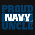 thumbnail image 3 of CafePress - US Navy Proud Navy Uncle Women's Dark T Shirt - Women's Traditional Fit Dark T-Shirt, 3 of 4