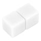 thumbnail image 3 of Cubos de dados en blanco, juego de dados en blanco de 6 piezas Dados en blanco de plástico Juego de dados en blanco Resultados impresionantes Jadeshay A, 3 of 8