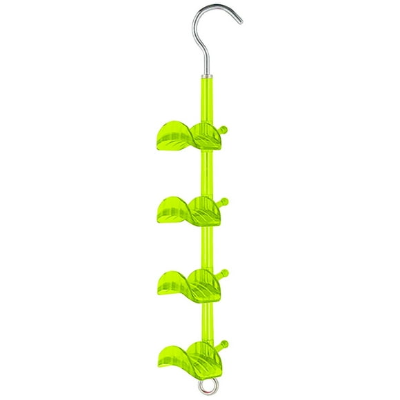 Boovnll Hooks for Hanging, 360-Degree Rotatable 4-Layer Bag Leather Bag Hook Hanger, Hooks, Hook, Organization and Storage