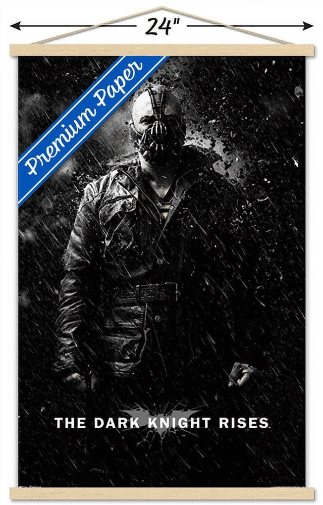 DC Comics Movie - The Dark Knight Rises - Bane Rain Wall Poster with Wooden  Magnetic Frame, 22.375" x 34" - Walmart.com