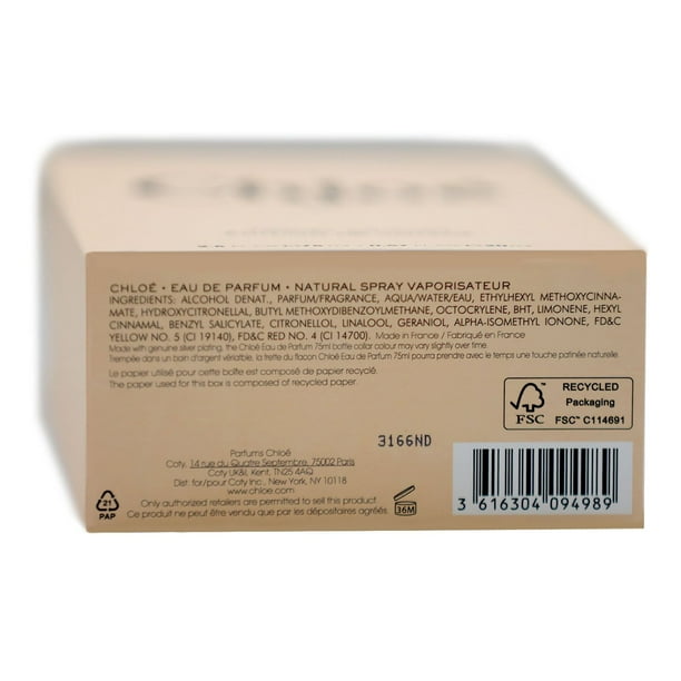 【新品未使用品】 Chloe EAU DE PARFUM(おまけ付き) Chloe by Chloe 1.6 oz/50 ml & 0.33 oz/10 ml Eau de Parfum