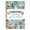 Light Blue, variant on LGHDIWN Christmas List Notebook Christmas Planner, Holiday Budget Journal with Shopping List, Gift Planner, Online Order and Greeting Card Address Book Tracker