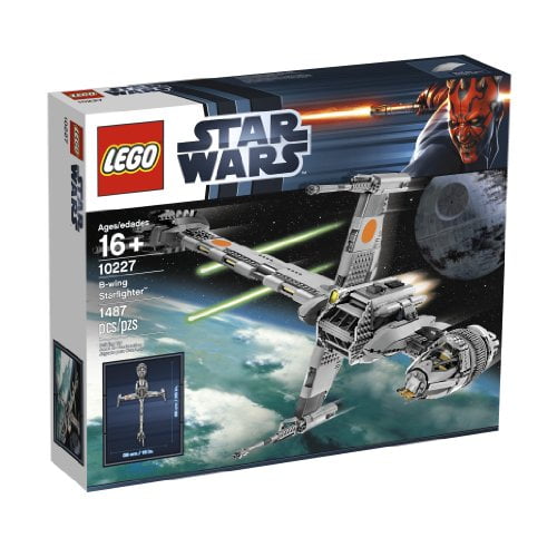 Star Wars Le Retour du Jedi Ensemble de Chasseur B-Wing LEGO 10227
