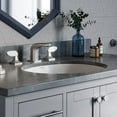 thumbnail image 3 of Monaco 19 Oval Under-Mount Bathroom Sink, 3 of 10