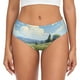 thumbnail image 1 of Balery Pasture Cow Ropa Interior de Algodón para Mujer con Dibujo – Braguitas Cómodas y Elásticas, Estilo Clásico-XX-Large, 1 of 6