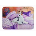 thumbnail image 1 of Carolines Treasures 7121RUG Fox Terrier Waiting on Mom Machine Washable Memory Foam Mat, 1 of 4