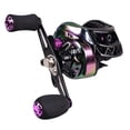 thumbnail image 1 of Sea Fishing Reel Baitcasting Fishing for Rainbow Color Speed Ratio 7.2:1, 1 of 10