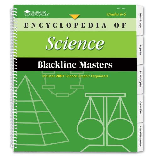Pre-Owned Learning Resources Encyclopedia of Science Blackline Masters, 9781569112762, 1569112762, Paperback,