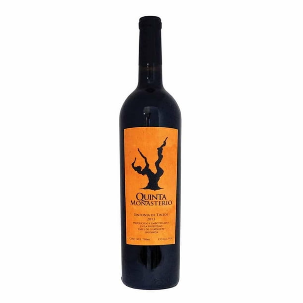 Pack de 4 Vino Tinto Quinta Monasterio Sinfonia De Tintos 750 ml Quinta Monasterio Sinfonia De Tintos