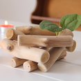 thumbnail image 5 of INS Retro Driftwood Glass Candleholder Romantic Home Creative Glass Decoration Candle Holder Romantic Dinner Table Decor, 5 of 5