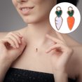 thumbnail image 3 of 40pcs Dripping Oil Pendants Easter Necklace Pendants Lovely Crafts Material, 3 of 8