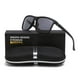 thumbnail image 2 of Gafas de sol NIEEPA Square Wayfarer Polarized UV400 para hombre, 2 of 6
