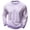 1-Purple469, variant on WOYY Boys Striped Sweatshirt Casual Crew Neck Pullover Unisex Kids Soft Top, Sizes 3-14