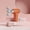 Orange, variant on CNV Professional Mini Massage Gun with 9 Interchangeable Heads, Handheld Percussion Massager for Full Body Muscle Recovery, Portable Handheld Wellness Kit