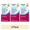 (3 pack) Equate Eye Allergy Relief Antihistamine and Redness Reliever Eye Drops, 0.5 oz, Compare to Opcon-A Active Ingredient