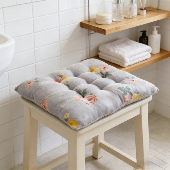 Dmlowu Seat Cushion - Super Soft Chair Cushions, Comfortable Breathable Chair Pads for for Kitchen, Living Room, Student Apartment, 16x16" Office Chair Cushion