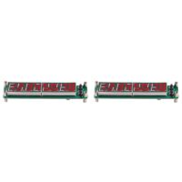 Contador de frecuencia PLJ-8LED-R RF DC 8V-15V Módulo probador de cimómetro Rojo