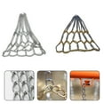 thumbnail image 3 of Bgsha Metal basketball net Chain Netting Sports Rims basket frame double color net, 3 of 9