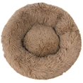 thumbnail image 1 of Cama para gatos, cojín mullido, lavable suave para perros gatos (caqui, 70 cm), Sunny, 1 of 5