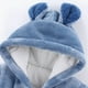 thumbnail image 4 of Body De Bebé Canastilla Onesies Para Niño Pequeño Otoño Invierno Ropa De Algodón Mameluco De Salida Monos Azul Odeerbi  LM103-3330, 4 of 6