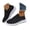 Black, variant on ibiyuan Orthopedic Walking Shoes for Women Mesh Knitted Woven Walking Shoes Women Arch Support on Womens Casual Sneakers Lightweight Hands Free Mary Jane Shoes Pull-On Shoes